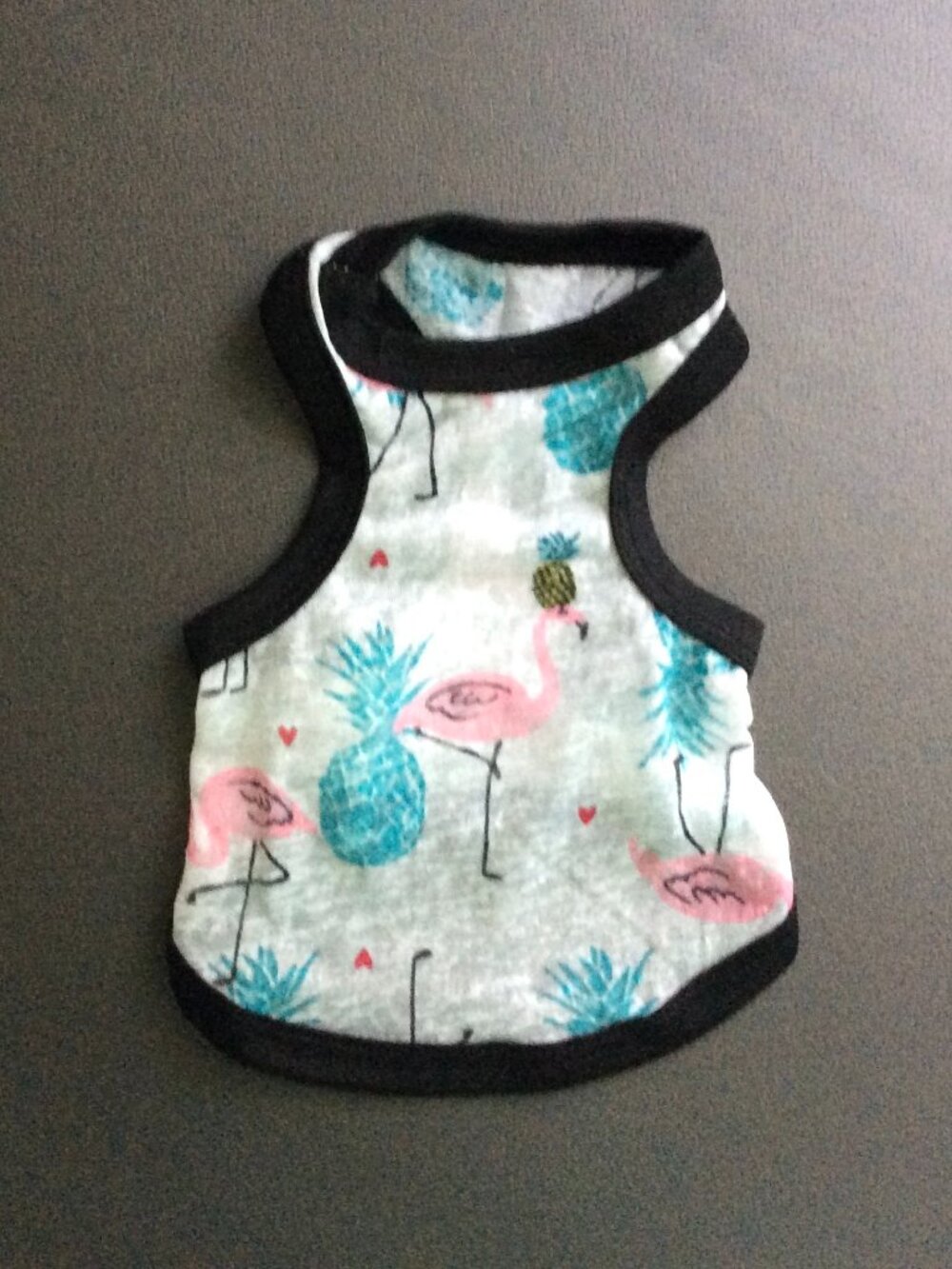 Flamingo's & nPineapples Pet Vest